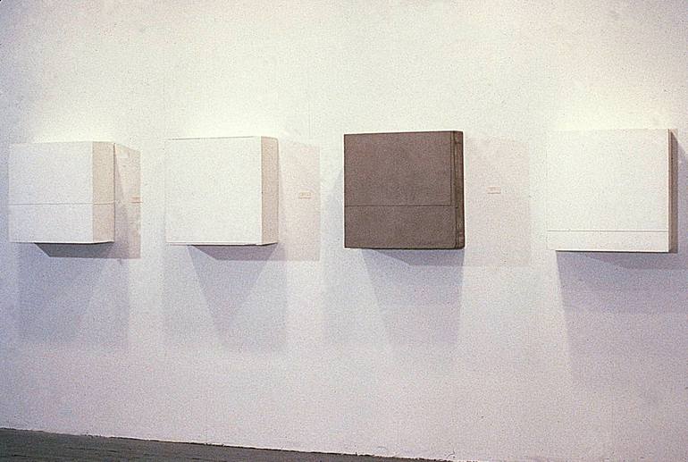 Original Abstract Sculpture by Harold Kahn