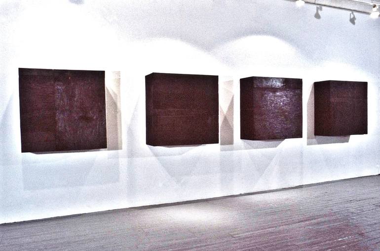 Original Contemporary Abstract Installation by Harold Kahn