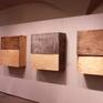 Talmudic Academies Installation, wood