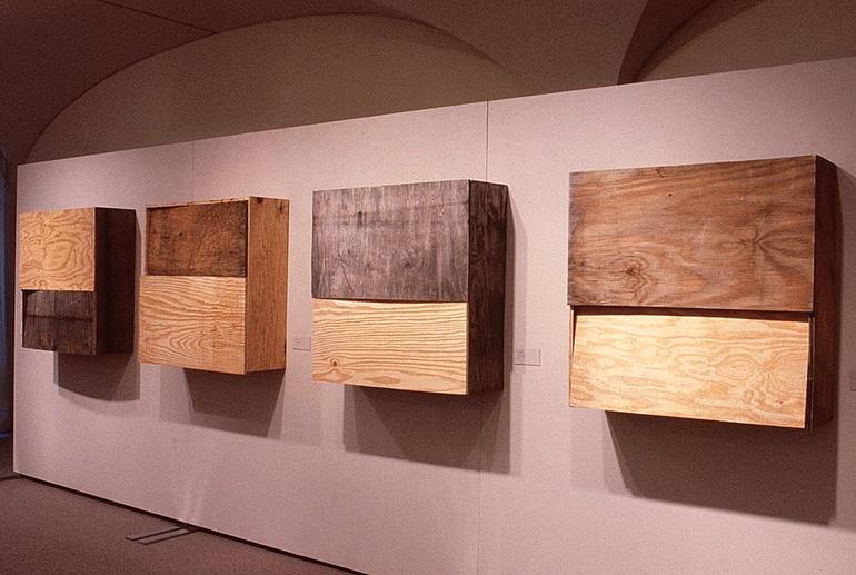 Original Installation Art Abstract Installation by Harold Kahn