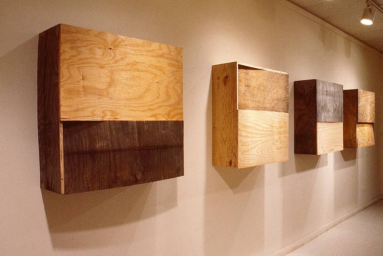 Original Contemporary Abstract Sculpture by Harold Kahn