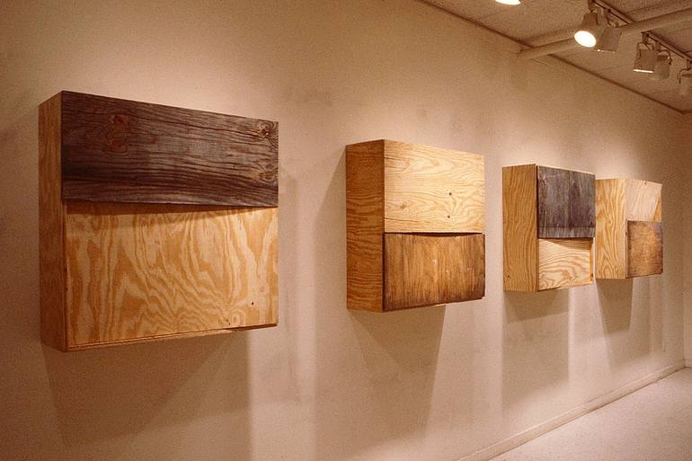 Original Contemporary Abstract Sculpture by Harold Kahn
