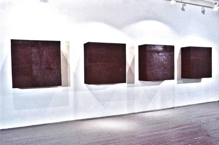 Original Contemporary Abstract Sculpture by Harold Kahn