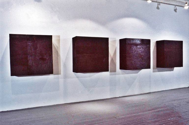 Original Contemporary Abstract Sculpture by Harold Kahn