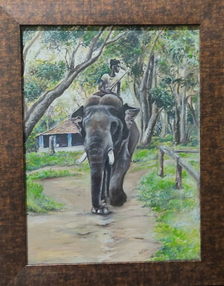 View in a Room Artwork