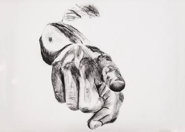 Original Figurative Body Drawings by LUCA Art and Thought