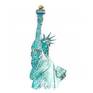 Collection Statue of Liberty digital art