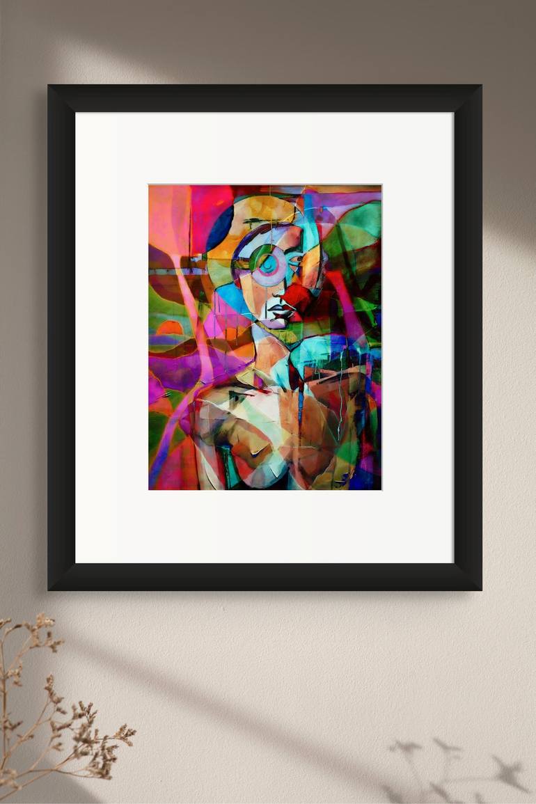 Original Abstract Digital by Oleg Gant