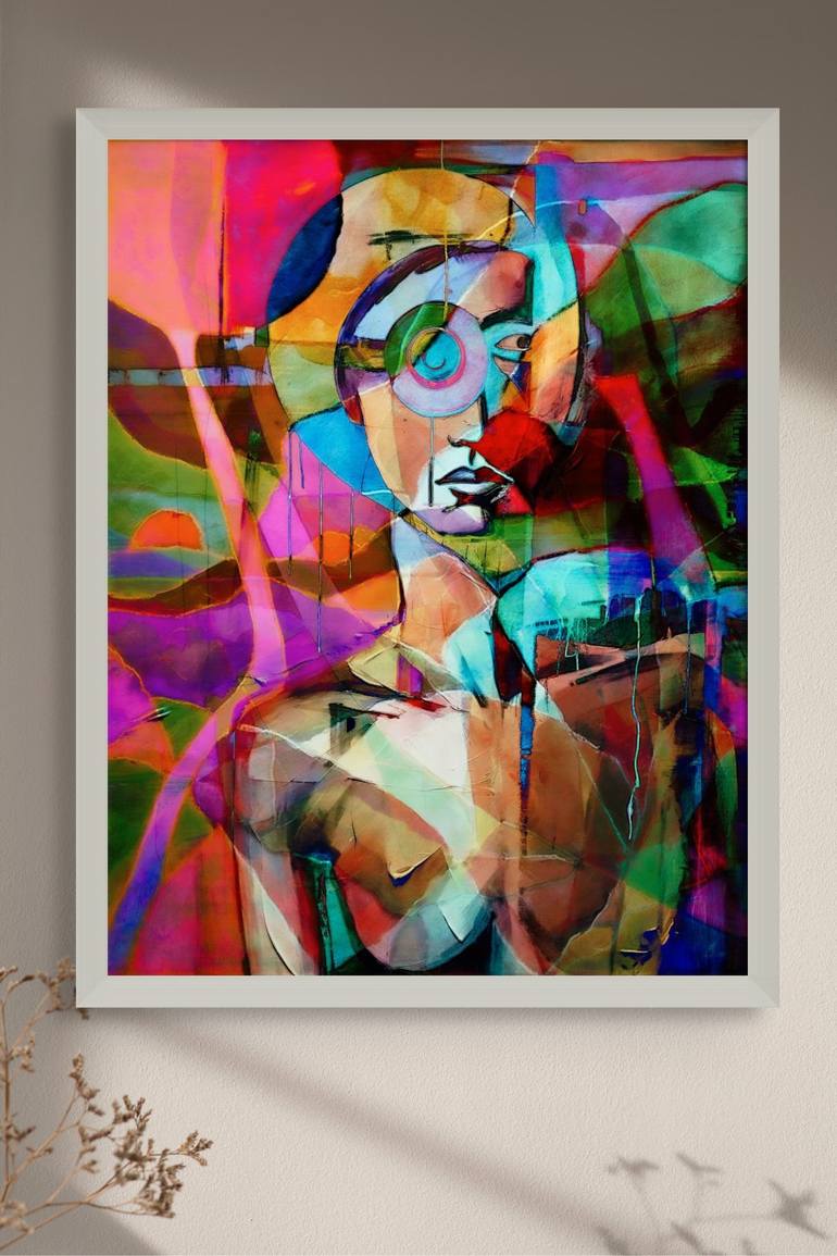 Original Conceptual Abstract Digital by Oleg Gant