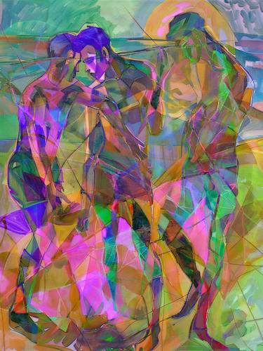 Original Conceptual Abstract Digital by Oleg Gant