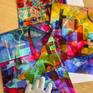 An example, metallic art paper