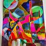 An example, metallic art paper