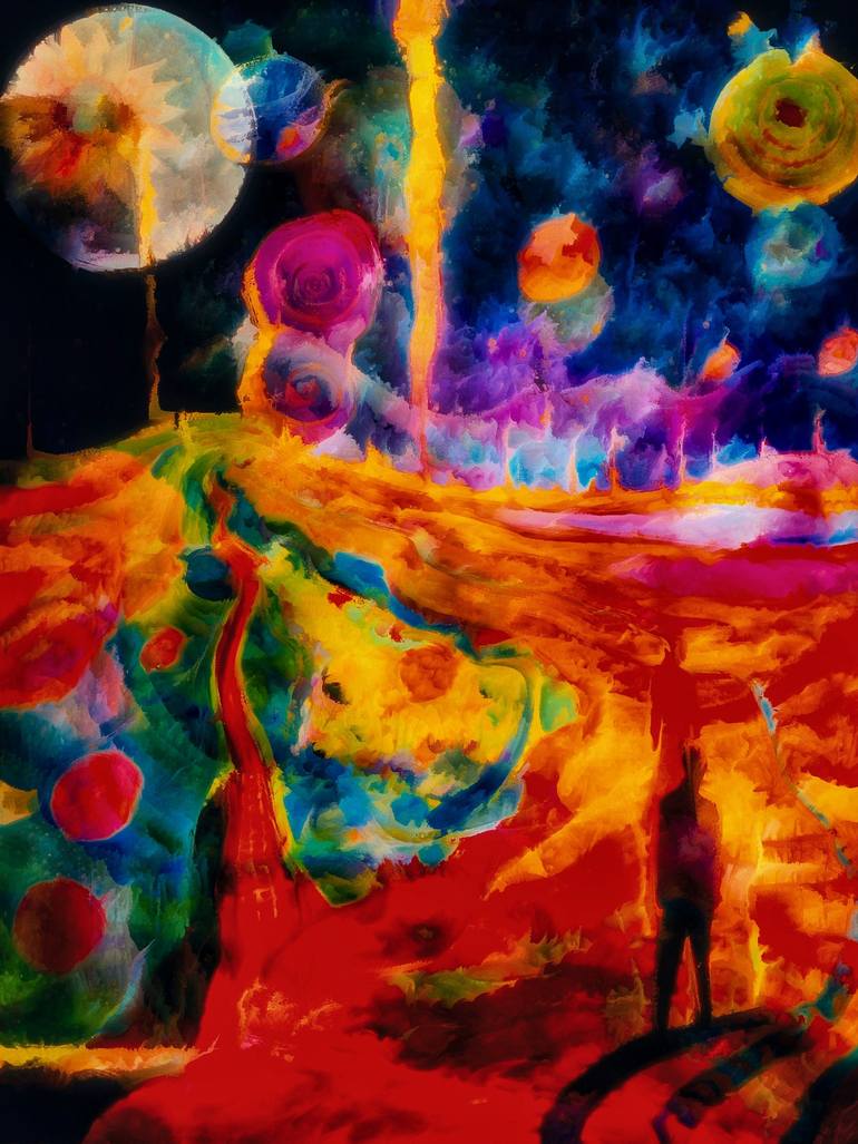 View in a Room Artwork