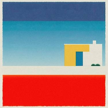 Original Color Field Painting Home Digital by Oleg Gant