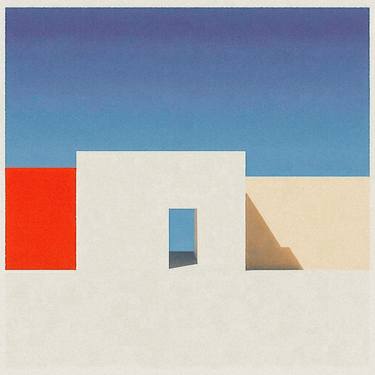Original Color Field Painting Home Digital by Oleg Gant