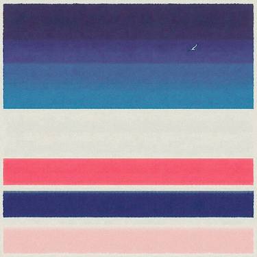 Original Color Field Painting Home Digital by Oleg Gant