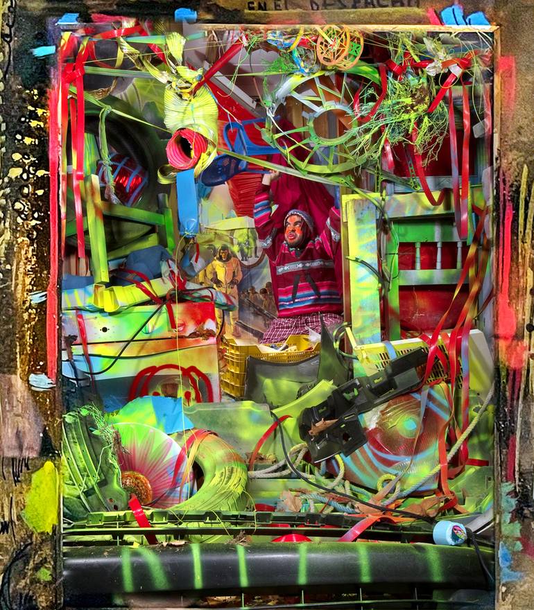 Original Abstract Expressionism Abstract Photography by Pablo Tello