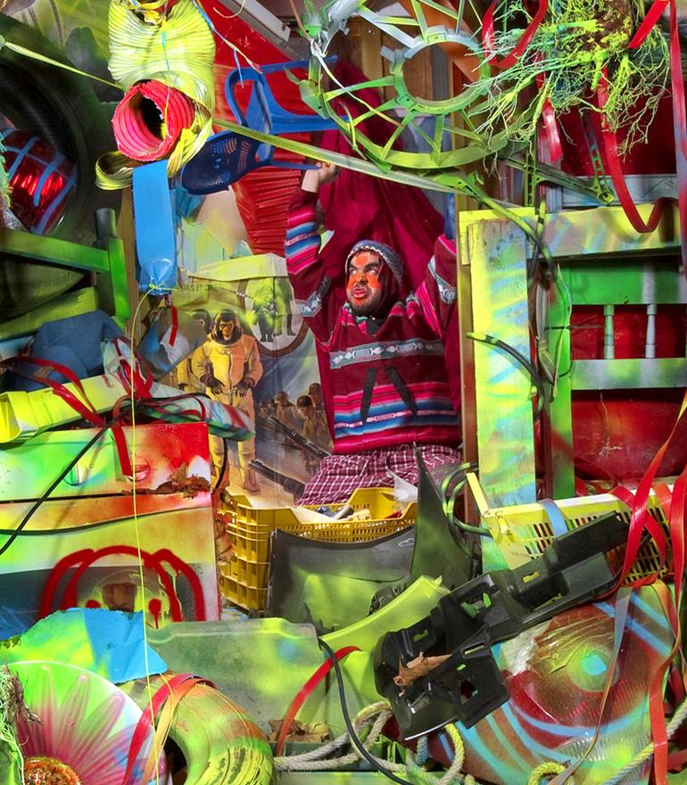 Original Abstract Expressionism Abstract Photography by Pablo Tello