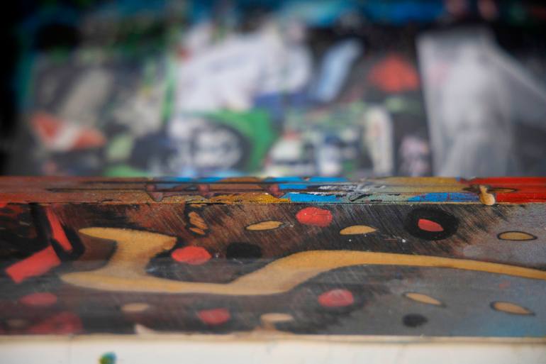 Original Street Art Abstract Photography by Pablo Tello