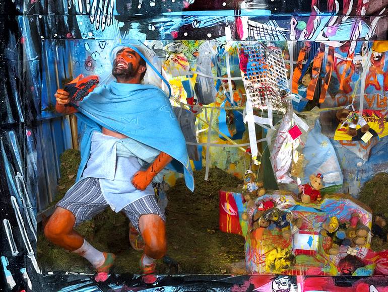 Original Street Art Abstract Photography by Pablo Tello
