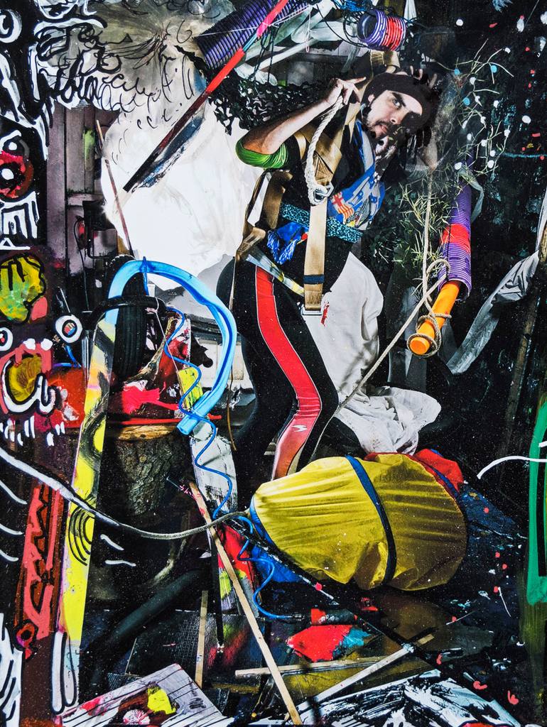 Original Abstract Expressionism Abstract Photography by Pablo Tello