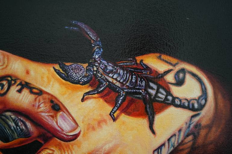 Original Realism People Painting by Gareth Funksavage