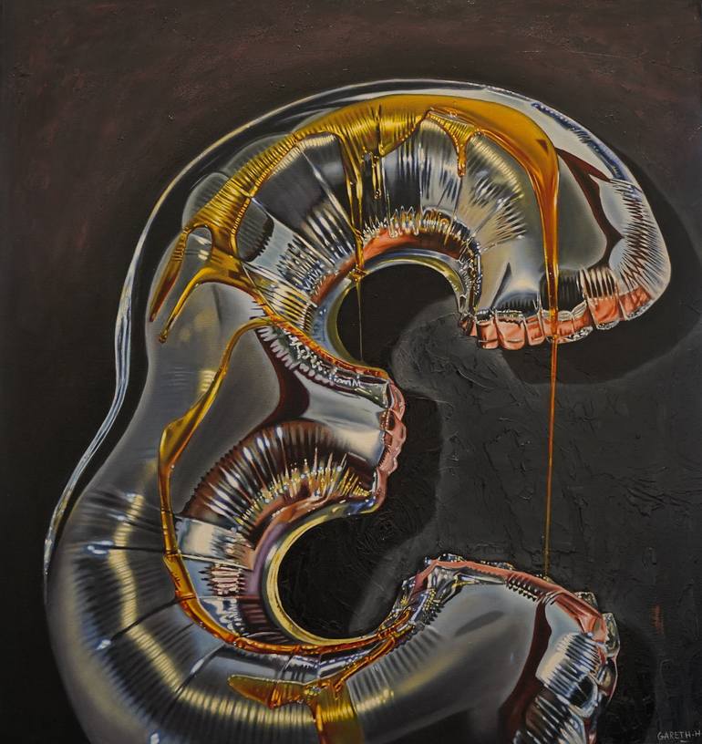 Original Realism Still Life Paintings by Gareth Funksavage