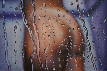 Original Figurative Nude Paintings by Gareth Funksavage