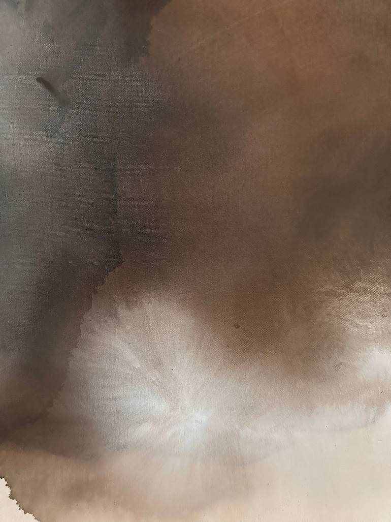 Original Bauhaus Abstract Painting by Liv Olsen