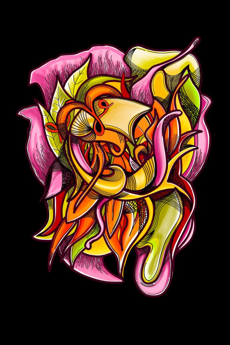 View in a Room Artwork