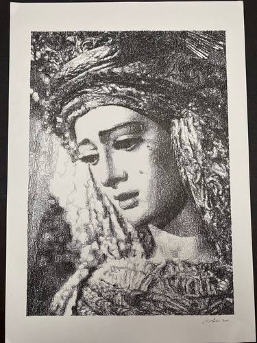 Print of Fine Art Religion Drawings by Mo Chan