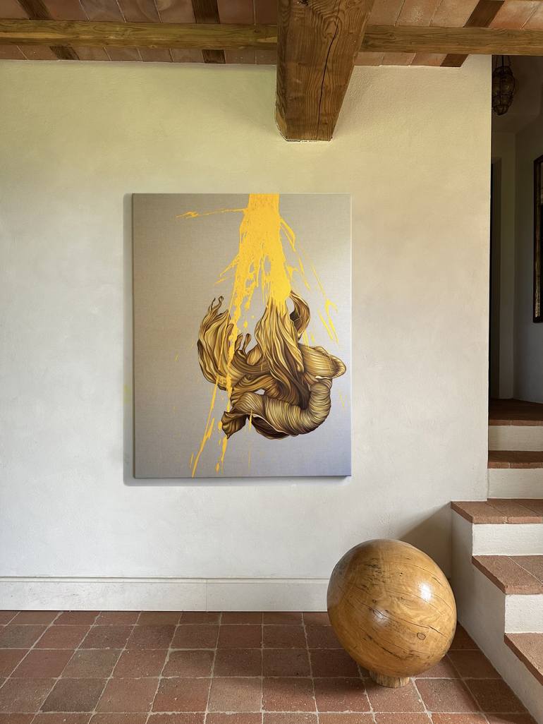 Original Abstract Painting by Caroline Pera