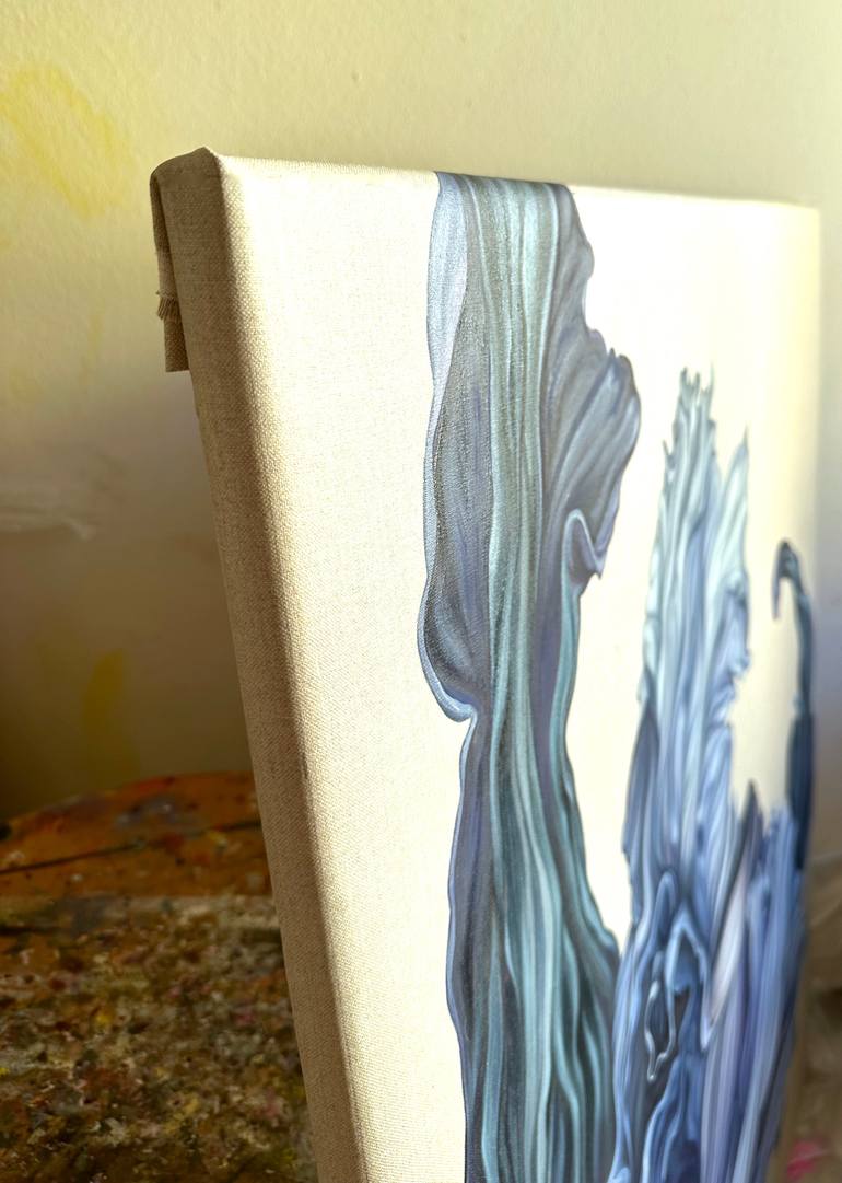 Original Abstract Nature Painting by Caroline Pera