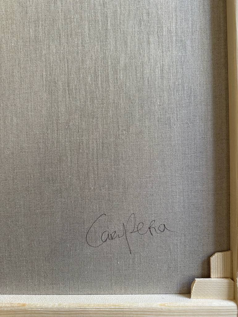 Original Abstract Nature Painting by Caroline Pera