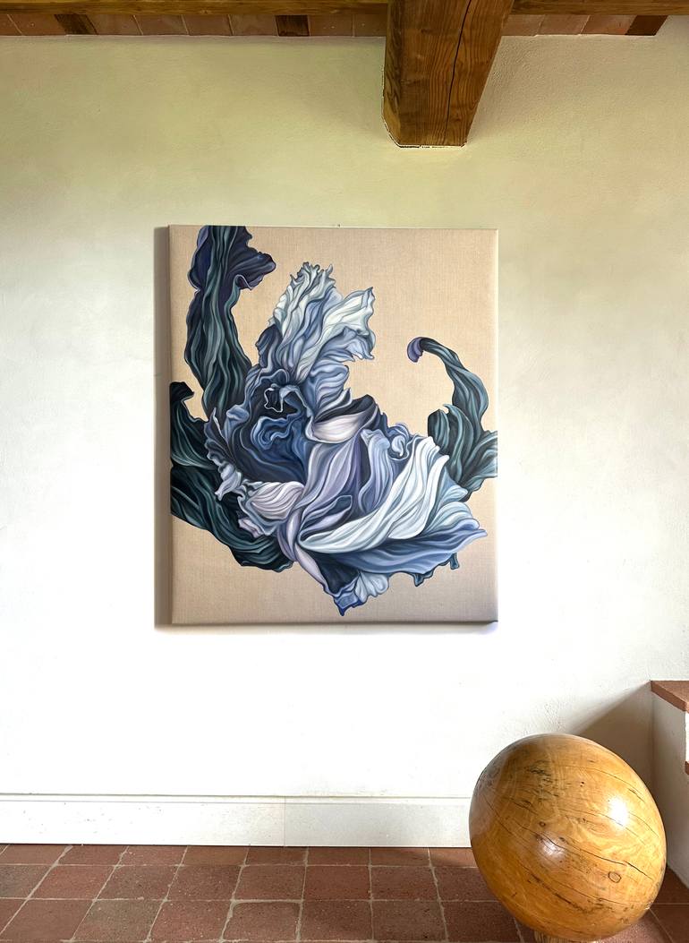 Original Abstract Nature Painting by Caroline Pera