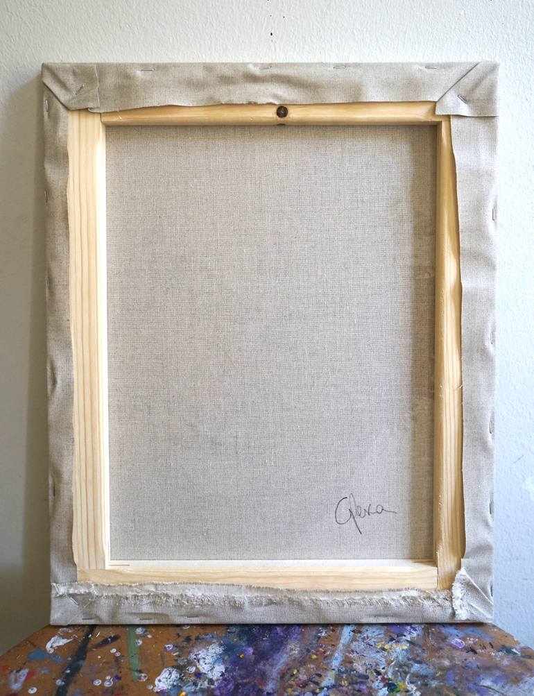 Original Abstract Nature Painting by Caroline Pera