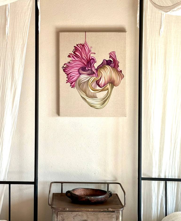 Original Abstract Nature Painting by Caroline Pera