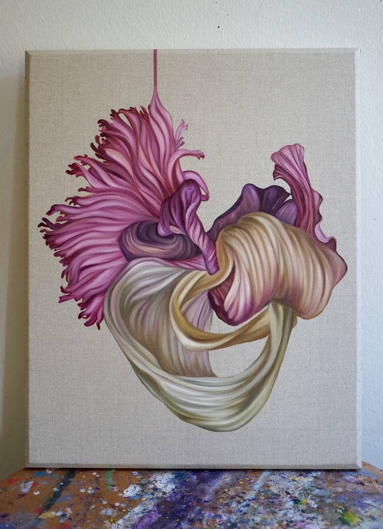 Original Abstract Nature Painting by Caroline Pera
