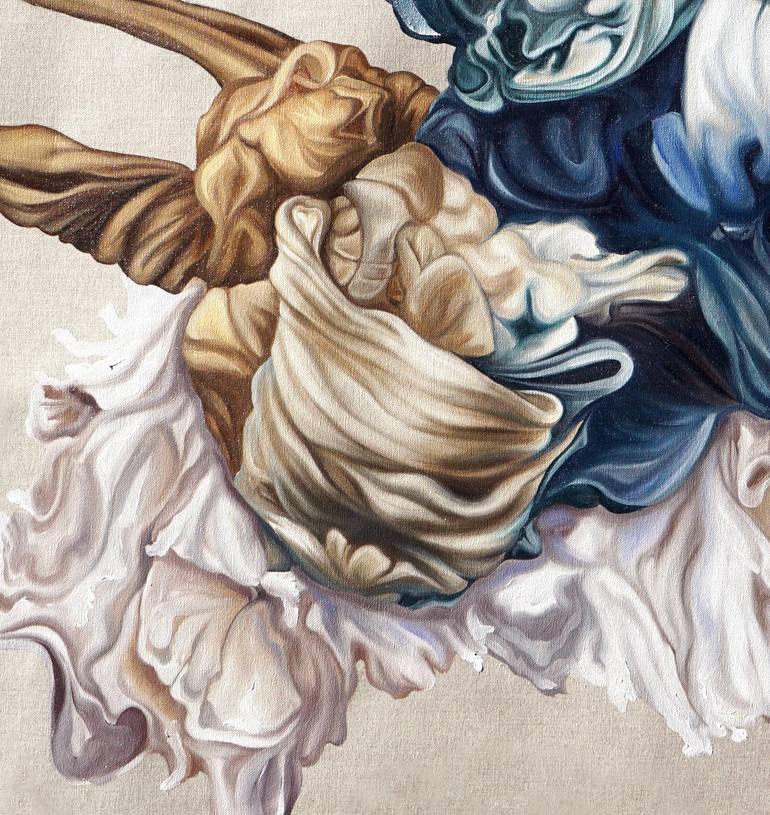 Original Contemporary Abstract Painting by Caroline Pera