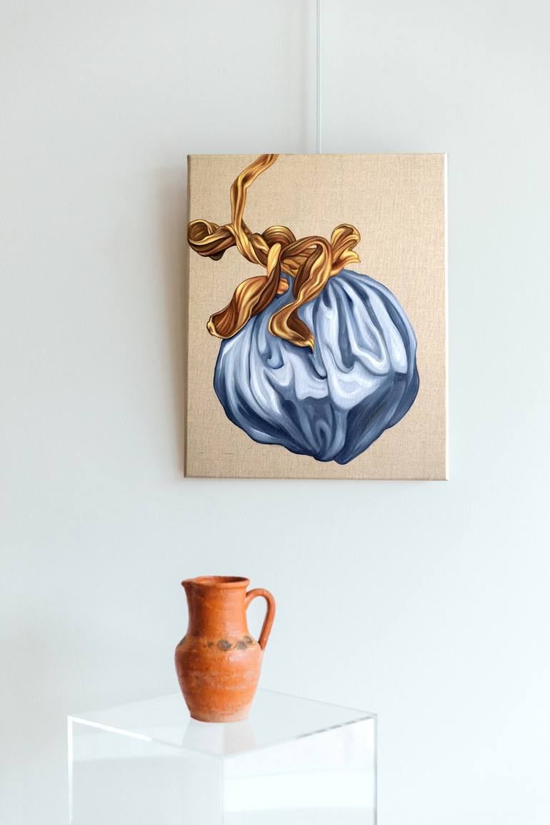 Original Contemporary Abstract Painting by Caroline Pera