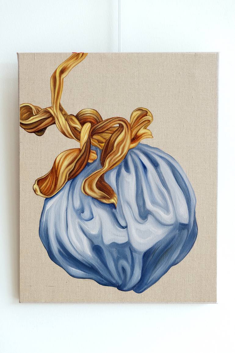 Original Contemporary Abstract Painting by Caroline Pera