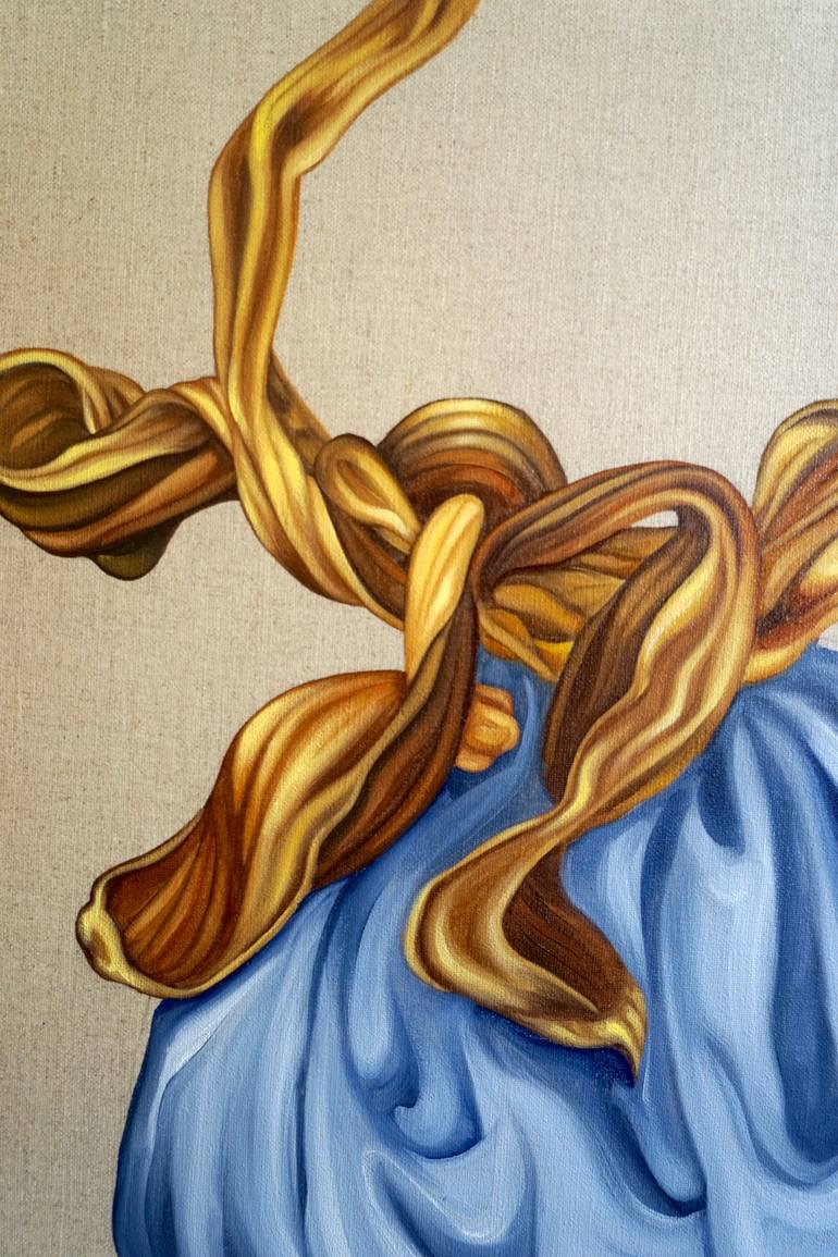 Original Contemporary Abstract Painting by Caroline Pera