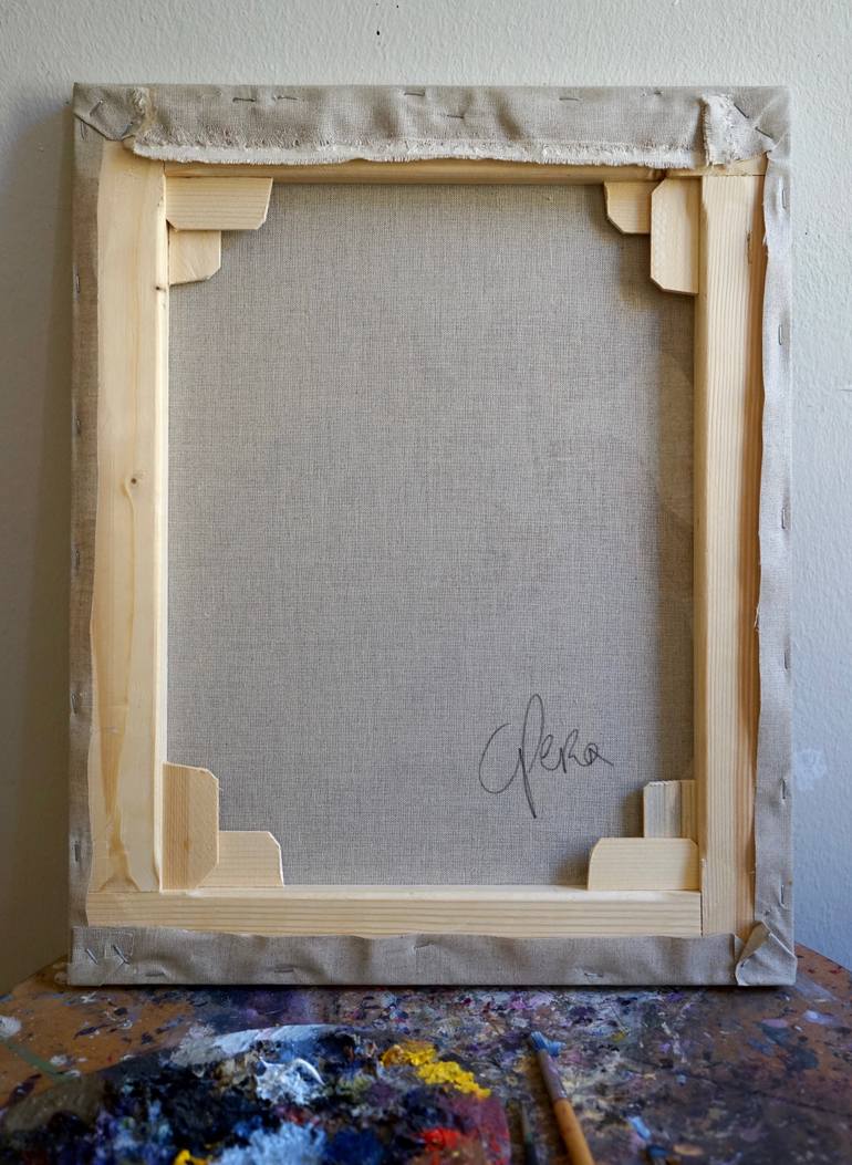 Original Contemporary Abstract Painting by Caroline Pera