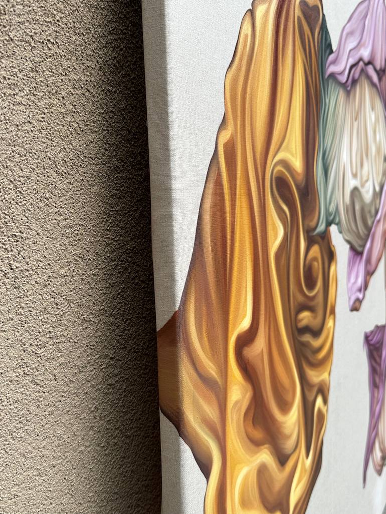 Original Abstract Nature Painting by Caroline Pera