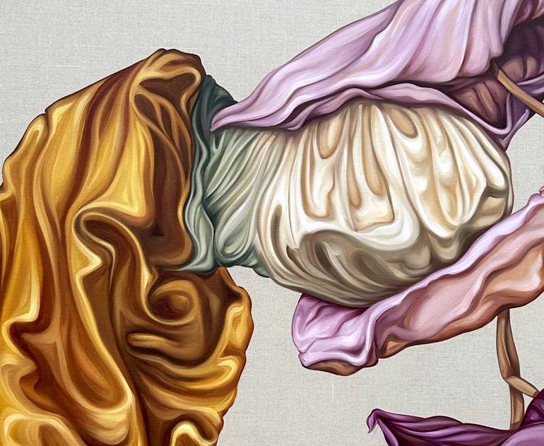 Original Abstract Nature Painting by Caroline Pera