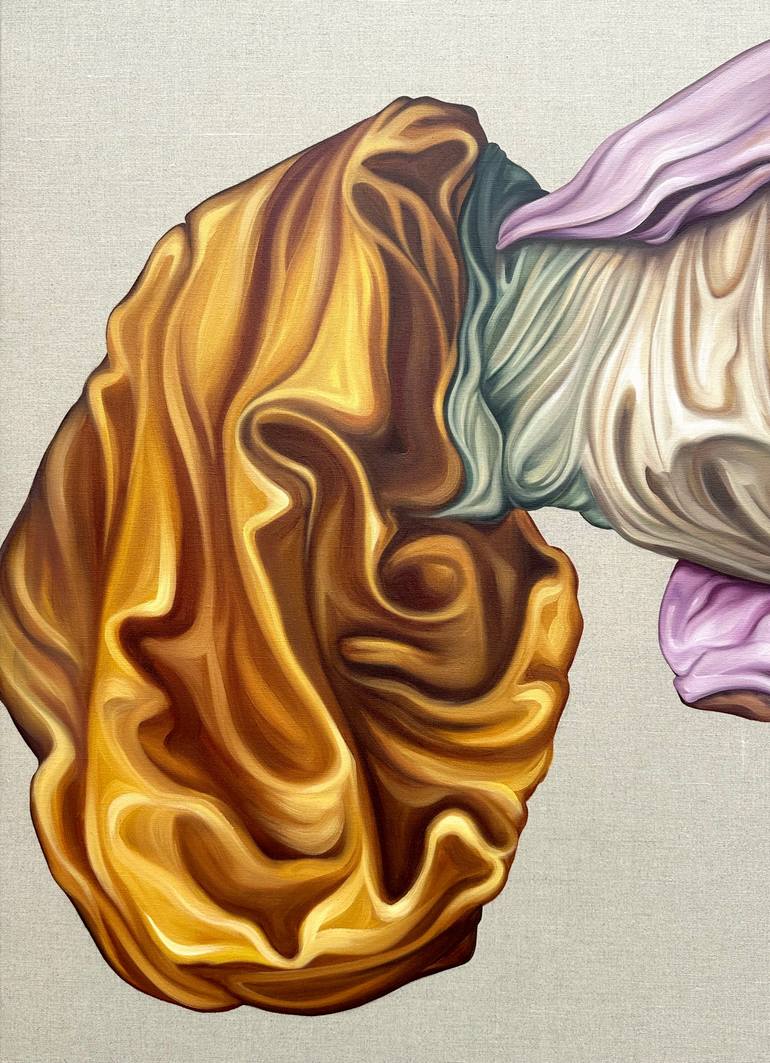 Original Abstract Nature Painting by Caroline Pera