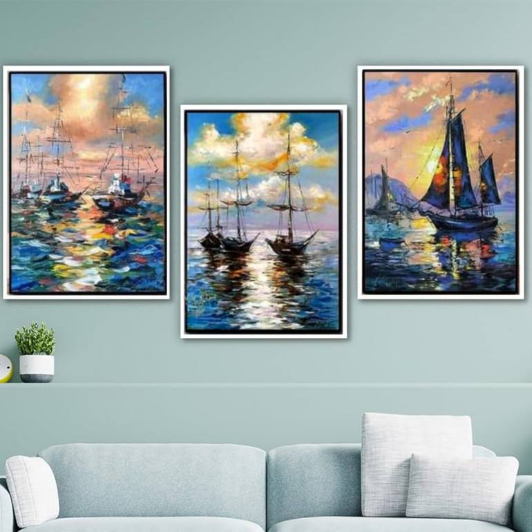View in a Room Artwork