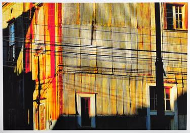 Original Abstract Expressionism Cities Photography by Maitena Servajean