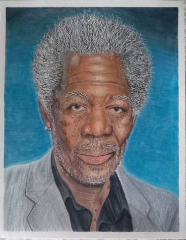 Retrato Morgan Freeman thumb