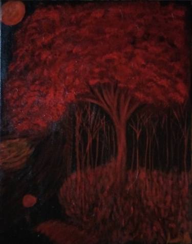 Print of Surrealism Tree Paintings by Sarah Gainey